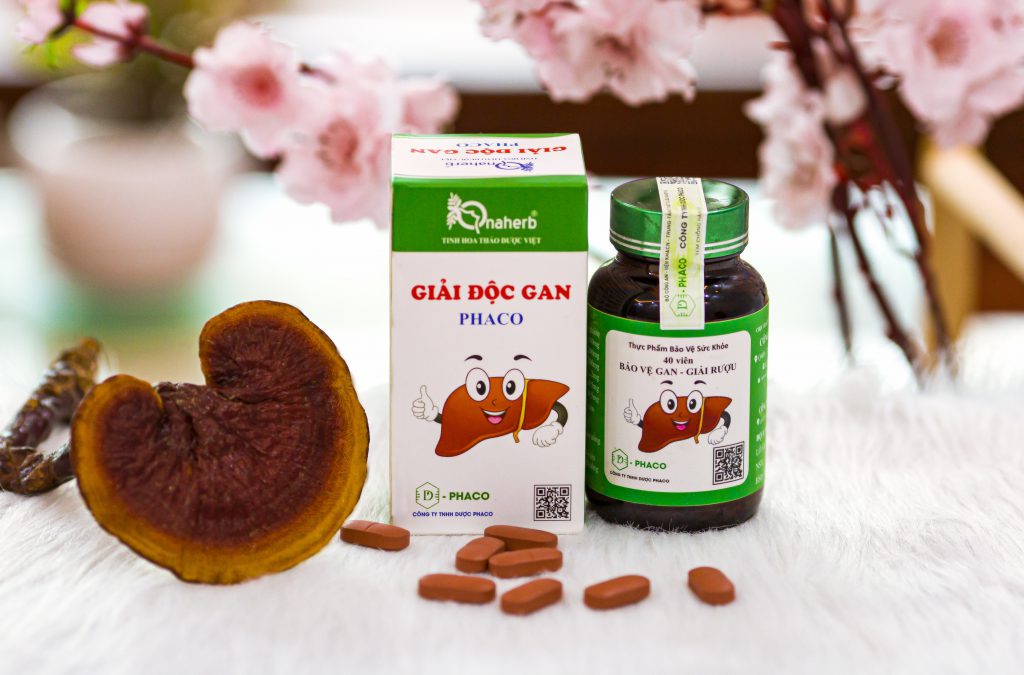 giải độc gan